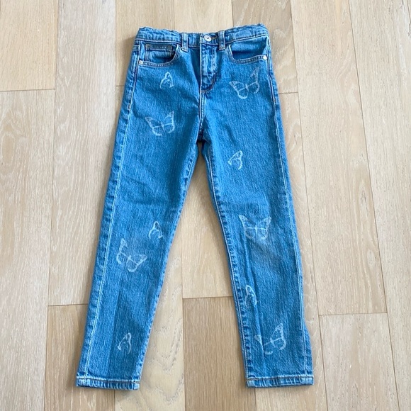 Cat and Jack Butterly Jeans - Picture 1 of 6